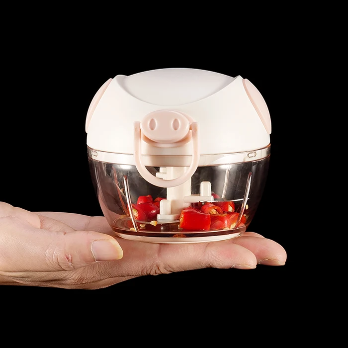 Garlic Vegetable Grinder Chopper mini pull chopper
