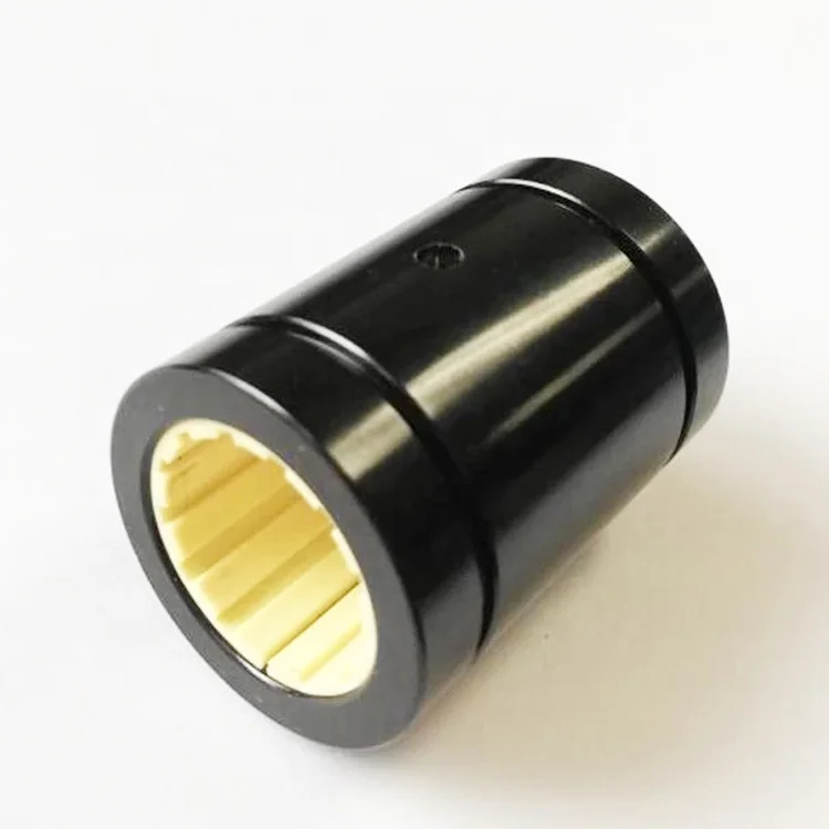 Aluminum Alloy Body and insert a Composite Bushing Linear Sliding Plastic Bearing 10mm  LIN-01R-10 LM10UU