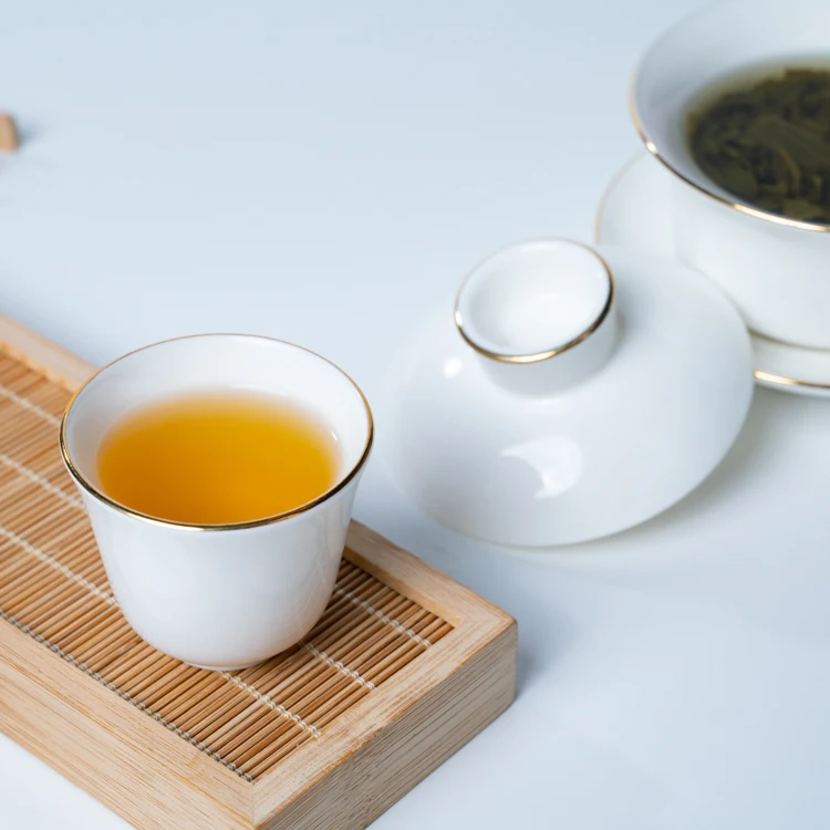 Organic Chinese Chunmee Green Tea New Loose Leaf Slimming Tea Wholesale Packaging