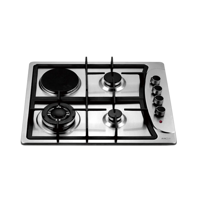 New Model Hotplate Electric Gas Stove Price With 4 Burner