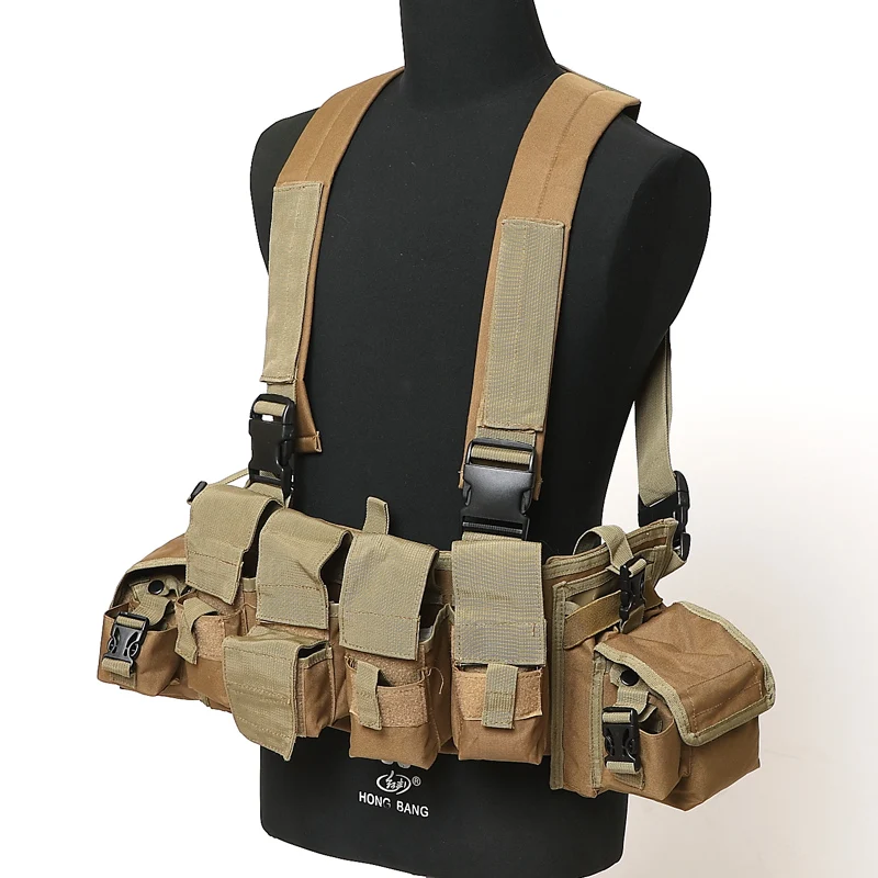 Tactical Combat Vest Chest Rig Carry Vest