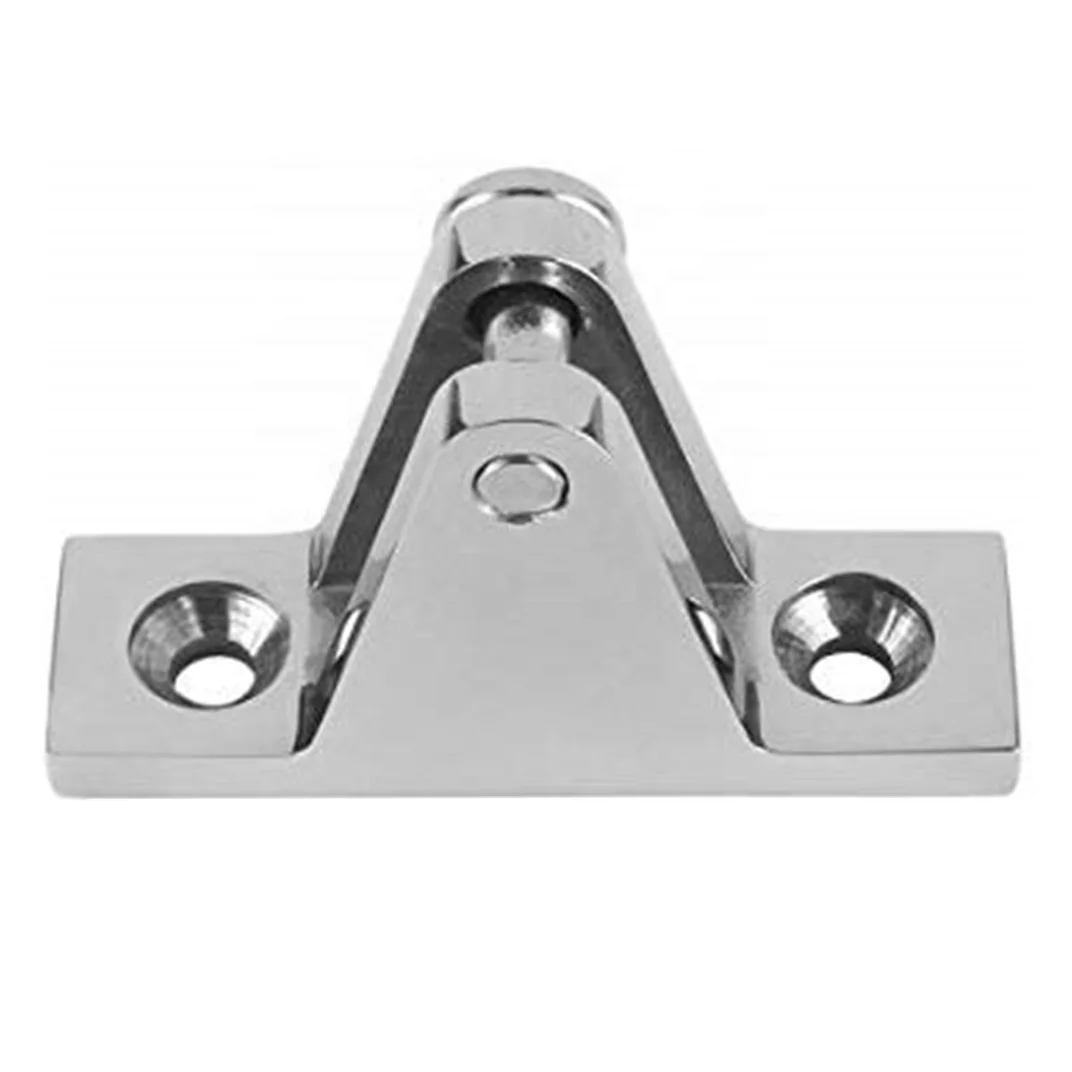 Xiamen Sunshine Marine Manufacturer Stainless Steel 316 Boat Bimini Top Fitting Deck Hinge Marine Kayak Canoe Boat Cover Bimini
