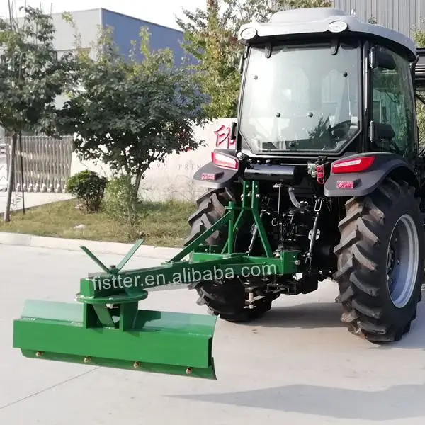 Farm land leveler Land Scraper Box Scraper for Tractor 3 point mounted grader blade