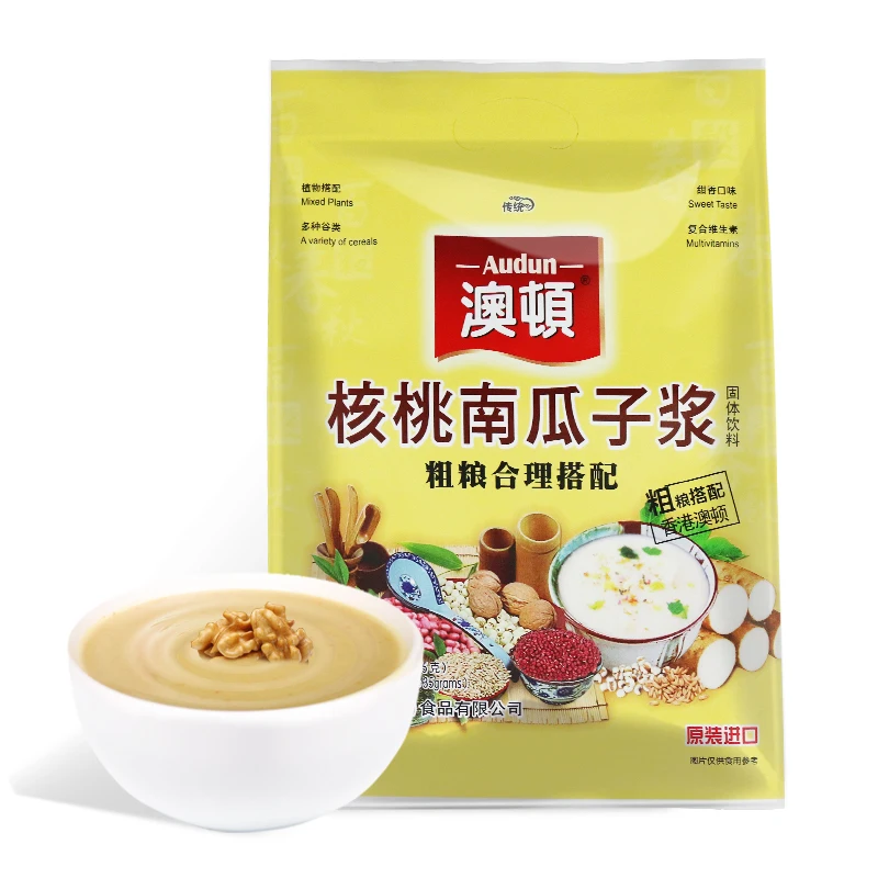 Wholesale prices Taste sweet Cereal solid beverage Walnut Pumpkin Seed Flour Breakfast