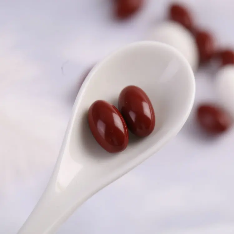 China OEM 500MG Aloe Vera Soft Capsule From Natural Aloe Edible Health Food