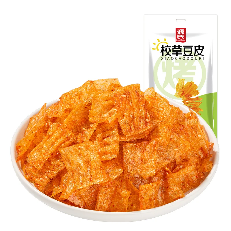 Genji food China fast easy crisp spicy bean snacks leisure baking snack healthy chinese yummy party snack foods