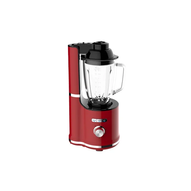 Electric Vacuum Blender with 1500ML Glass Blendeing Jar and BPA free 800ML Plastic Storage Jar Powerful 500W Mixer