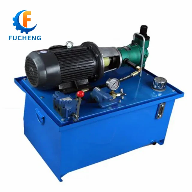 Produce Large Tonnage High Quality Offshore Application Hydraulic Station
