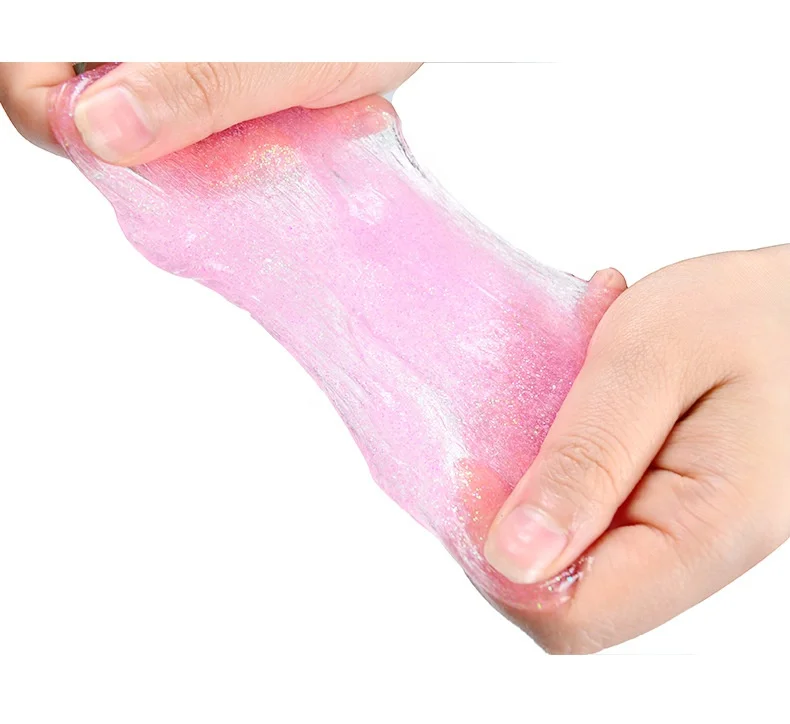 Crystal clay factory direct sales water drop bottle diy children decompression experimental set educational fun gift toys