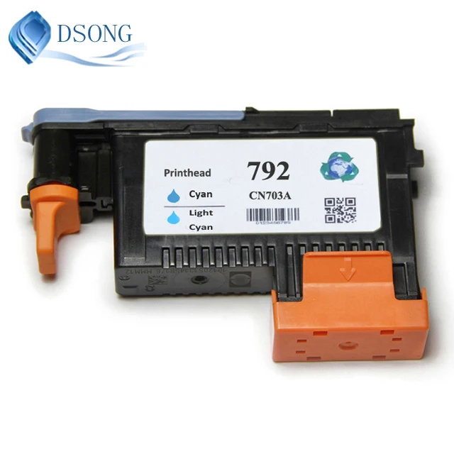 DSONG Refillable Printhead for Hp 792 Latex L26100/L26500/L28500/ Latex 260/Latex 280 Designjet Plotter