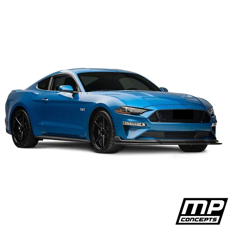 Lower Chin Spoiler FOR 2018-2022 GT  EcoBoost MUSTANG