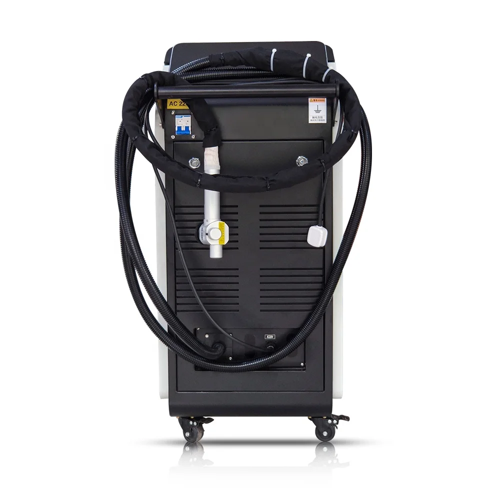 JPT Pulse mode wood cleaning machine 200W handheld laser cleaning machine removes paint metal wood paint removal machine