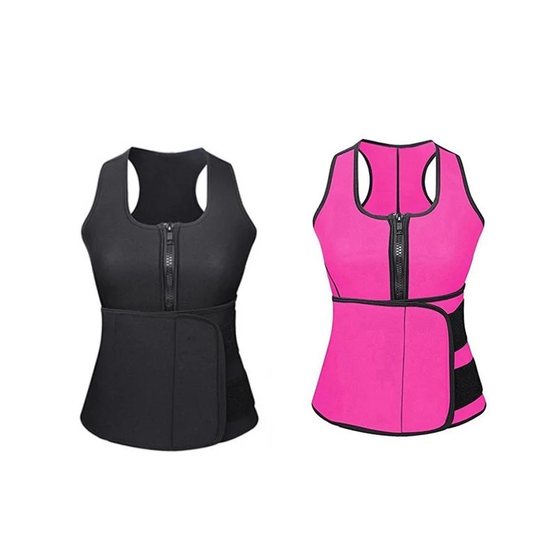 
China Manufacture Body Shaper Sweat Fitness Neoprene Sport Slimming Waist Trainer Vest  (60780251990)