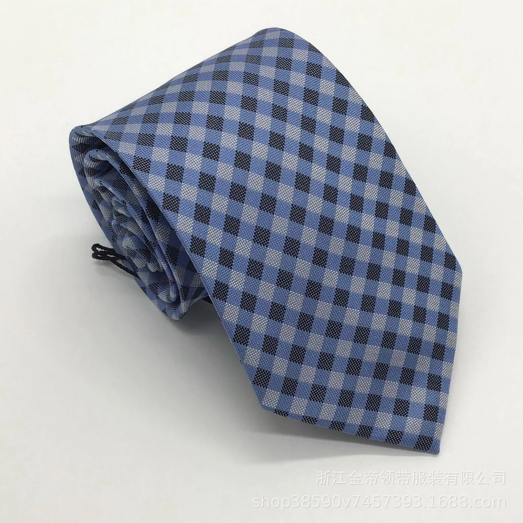 
XUNBEI New Style Gentleman Printed Silk Necktie Manufacturer Stripe Mens Silk Ties 