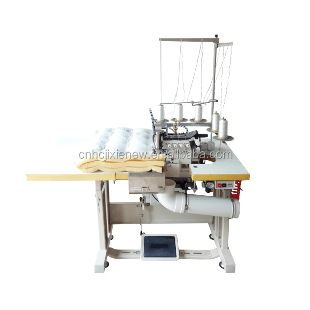 Sewing machine equipment Hc-mo-6970 household technical knitted fabric with weave "in automatic joint sealing machine"
