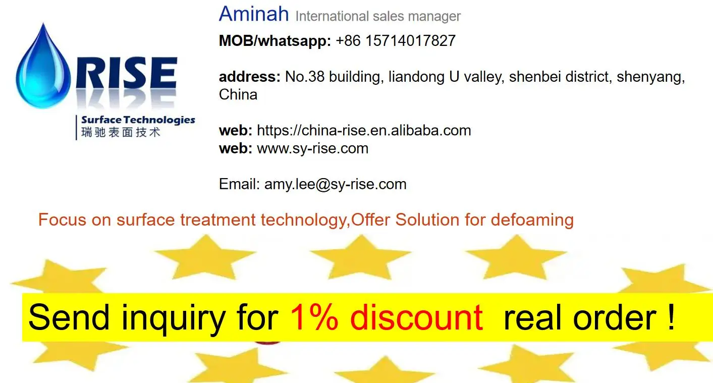  concrete Antifoam paints and coating antifoam Asbestos tile antifoam contact