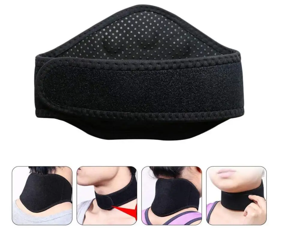 New Product Heated Neck Brace Cervical Collar for Neck Pain and Support Relax