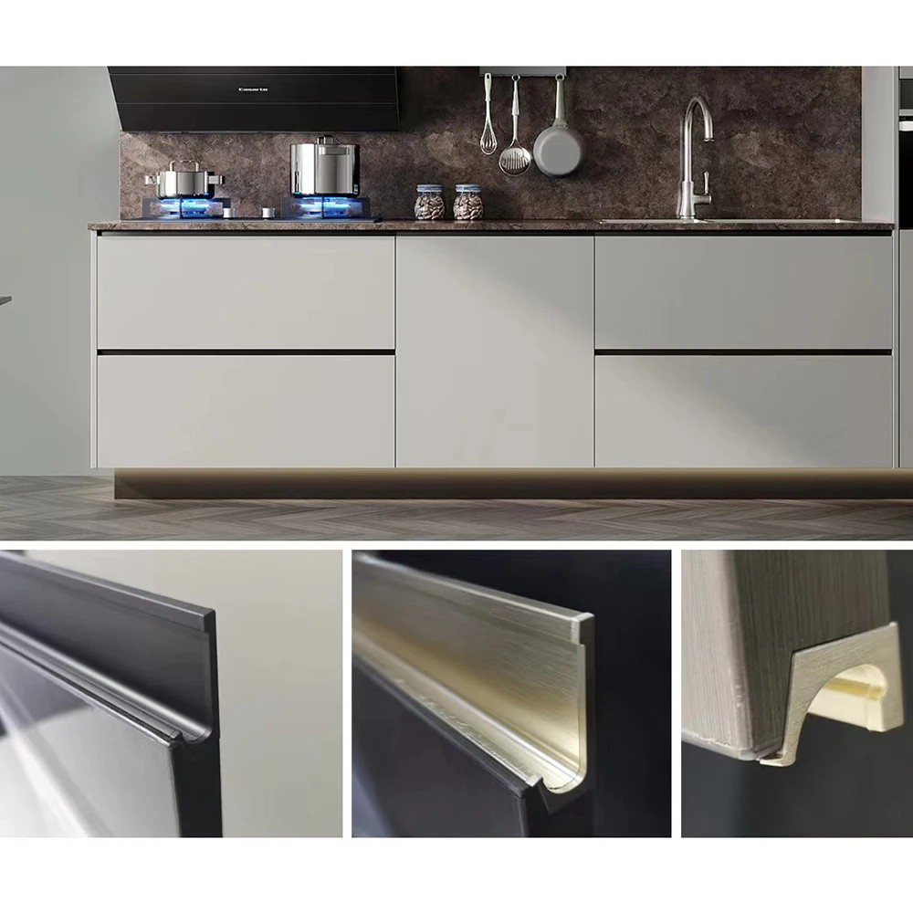 Boloni Custom Simple European Style Kitchen Furniture Designs kitchen cabinet modern modular