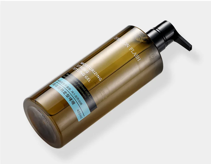 400ml hair gel moisturizing strong styling gel strong shape without stiff long lasting original movement customize