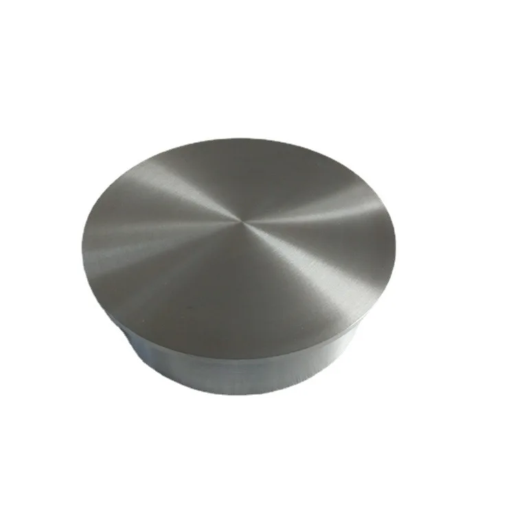 High Purity Rare Earth Sc/TREM99.99% Scandium metal target Scandium Sputtering Target