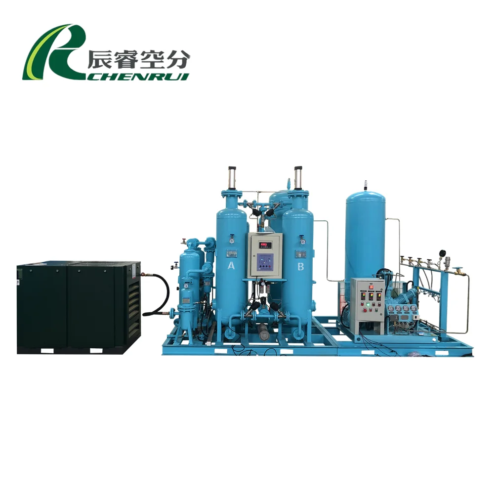 CHENRUI Portable Industrial Oxygen Generator Digital Hot Sale Gas Generation Equipment