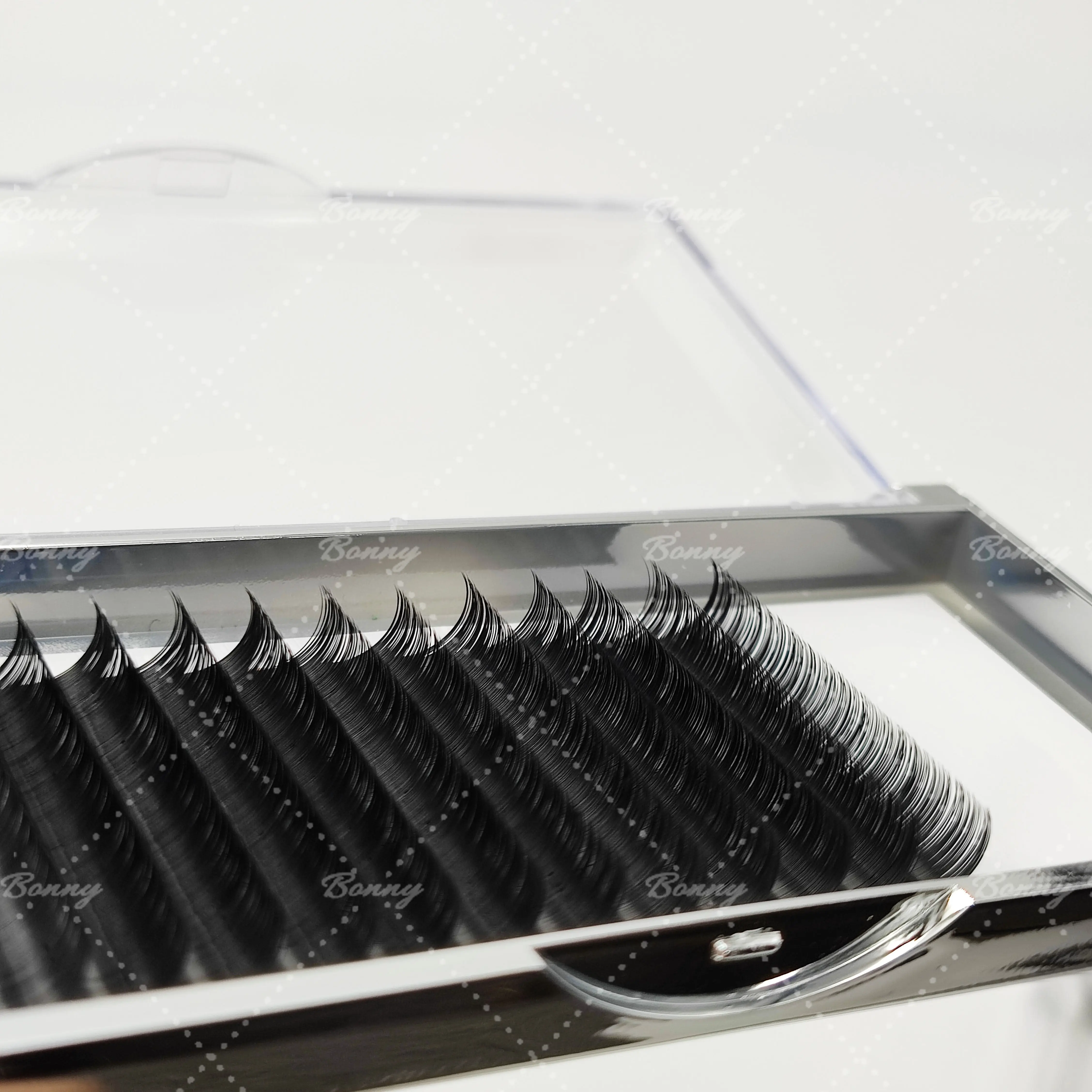 Eyelash Extensions Volume Individual 3d Mink Eyelashes Private Label Lashes Extension Suppliers