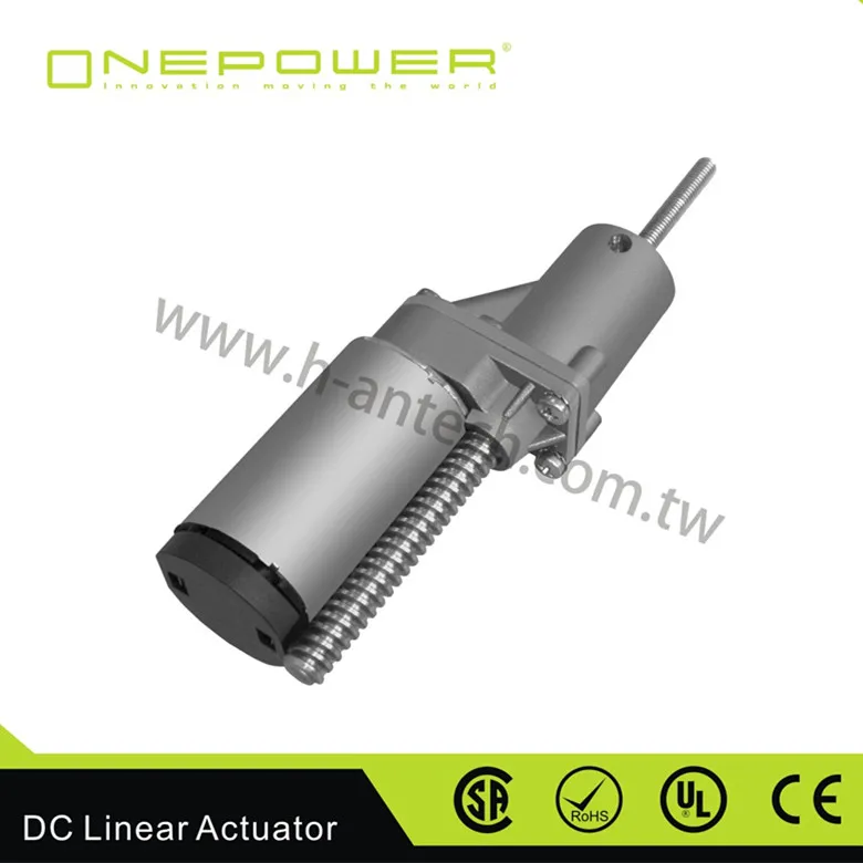 12v 24v 36v electric linear actuator solar tracker satellite dish antenna HARL3618 3624 2424 2418 superjack HARL