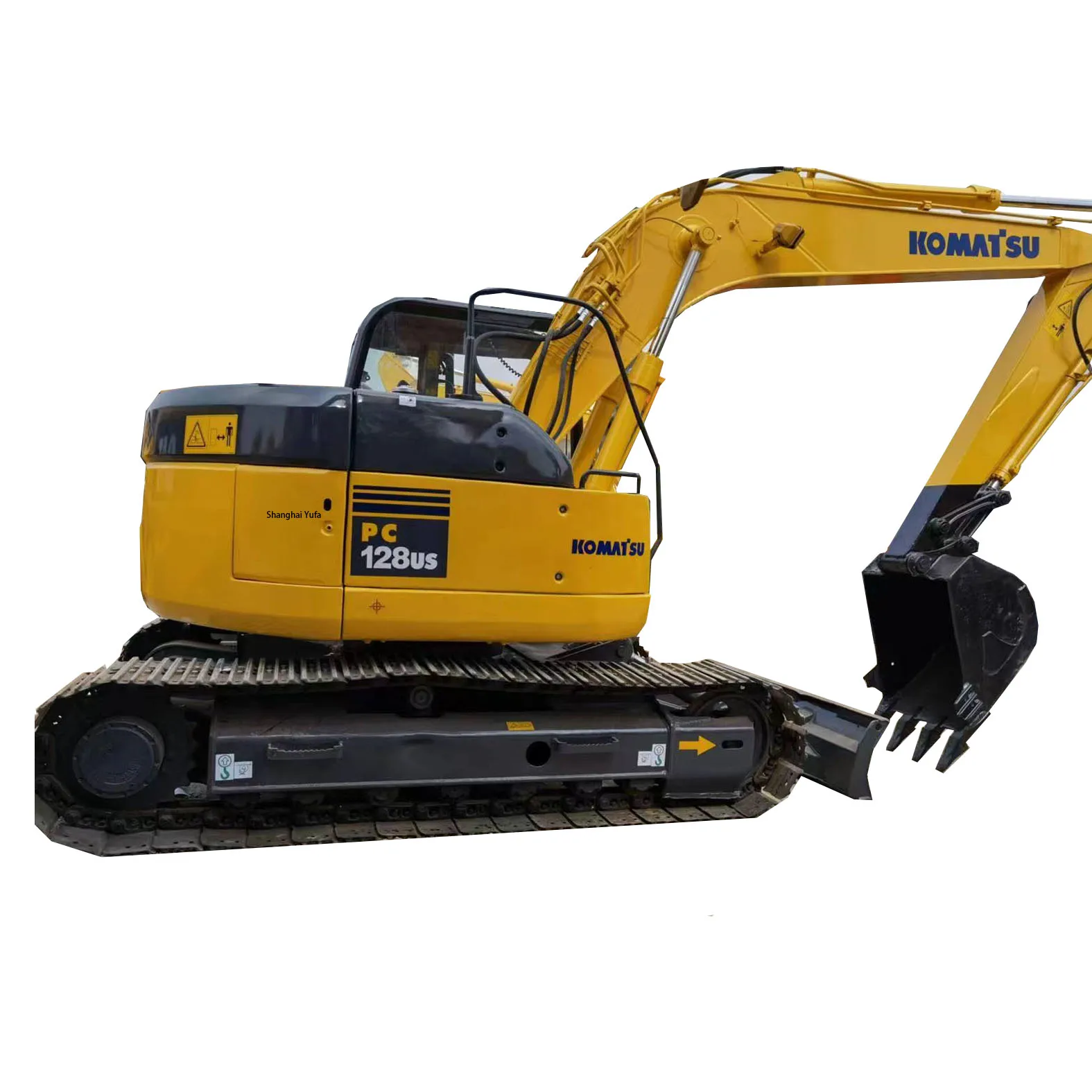 Second Hand Komatsu PC128 Excavator With Round End Used Komatsu PC128US Excavator In Low Price For Sale