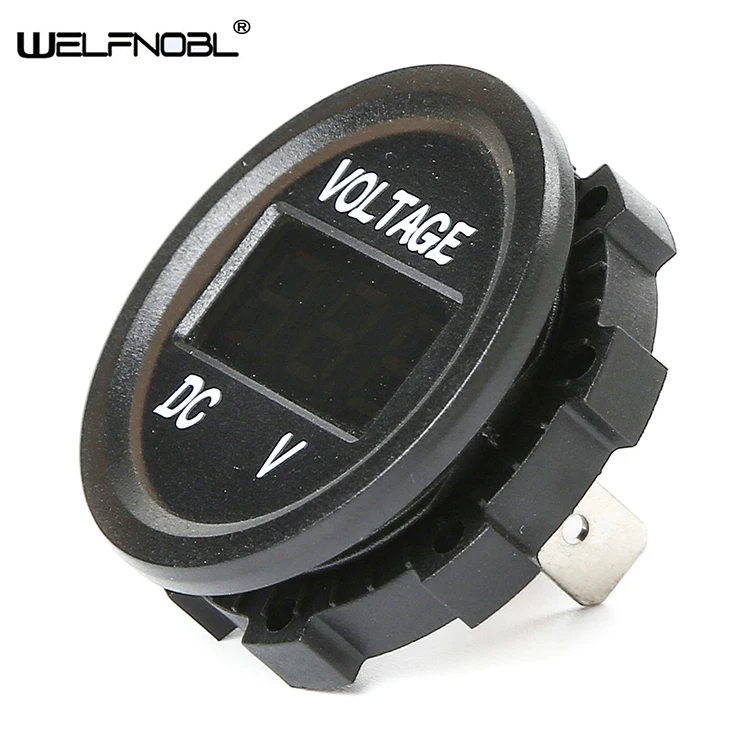 Super Waterproof Long Life Internal Copper Material Multimeter LCD DC Digital Voltmeter