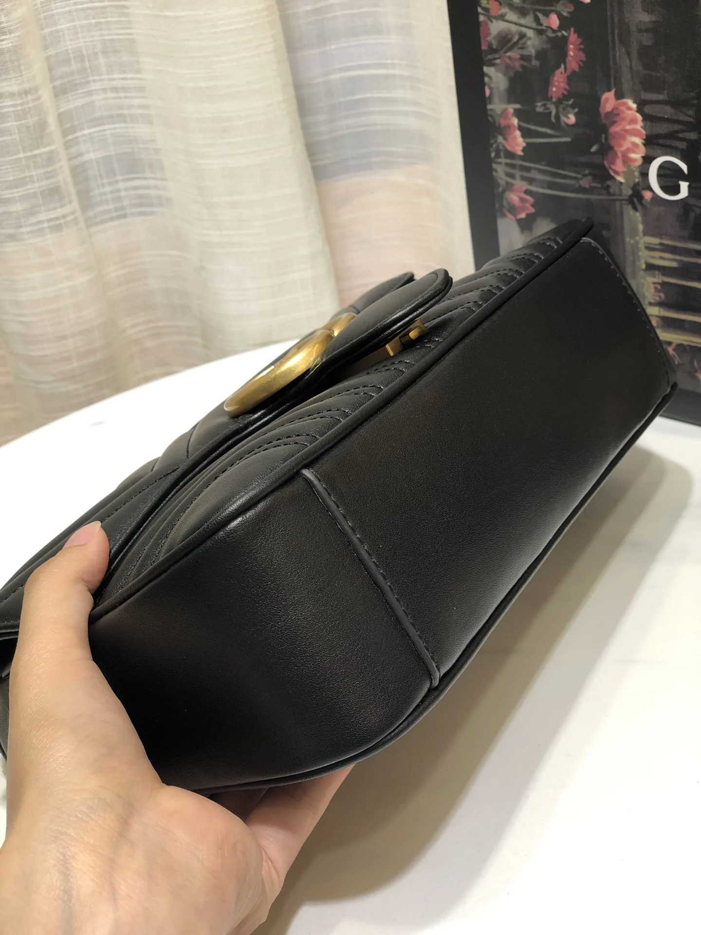 Purses replica handbags fashion black gg uu luxury branded bags sling bags for women bolso de marca lujo