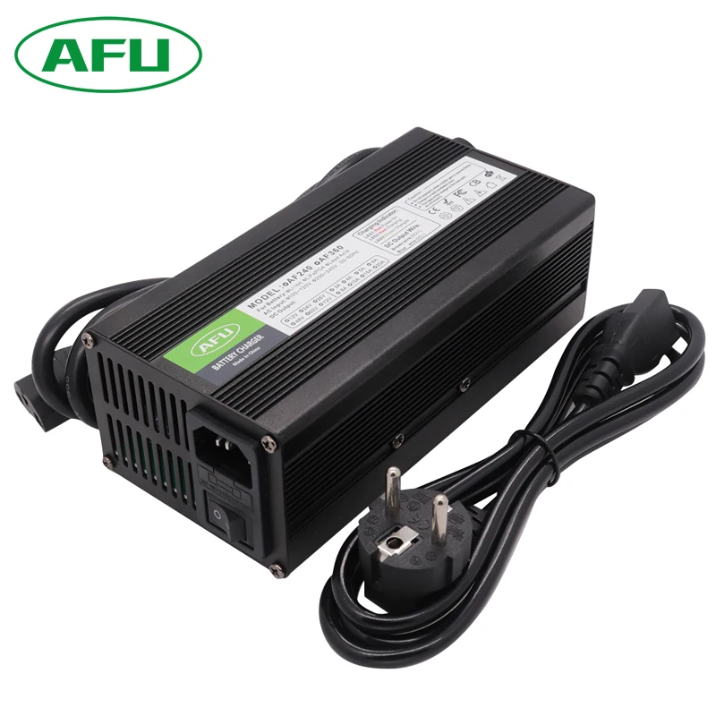 67.2V 4A Charger For 16S 59.2V  Li-ion Battery Lipo/LiMn2O4/LiCoO2 Battery Smart Charger Auto-Stop Smart Tools