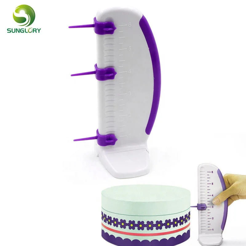 Bakeware Plastic Cake Ruler Cake Marker Leveler Decorator Garland Border Baking Pastry Tools Fondant Mold Cake Decorating Tools