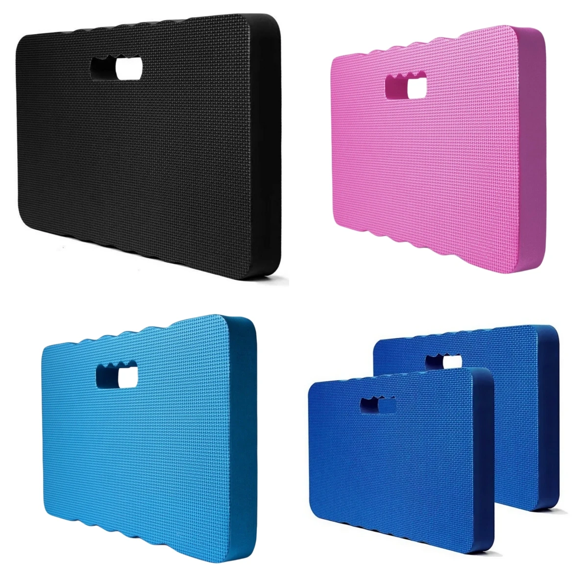 Custom Size Color High Elastic EVA Kneeling Pads Kneel Pad Soft Foam Knee Pad with Handle