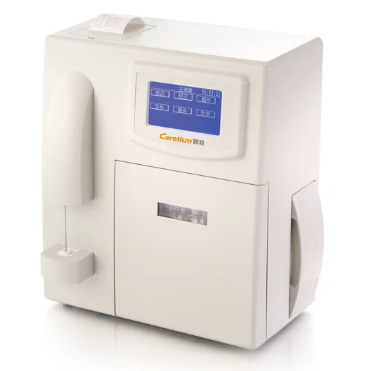 Caretium XI-921 Electrolyte Analyzer ISE electrode fully auto high speed K Na Cl K Ca PH CO2 caretium electrodos