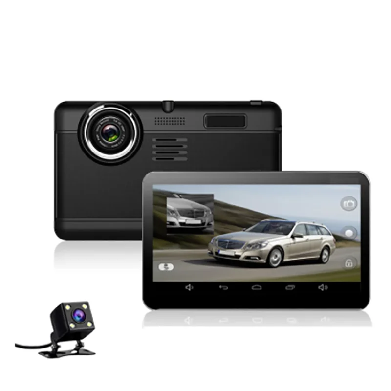 7' GPS Car Sat Nav Navigation Navigator with Free Maps Touch Screen 16GB ROM Support FM Radio MP3 MP4  Player