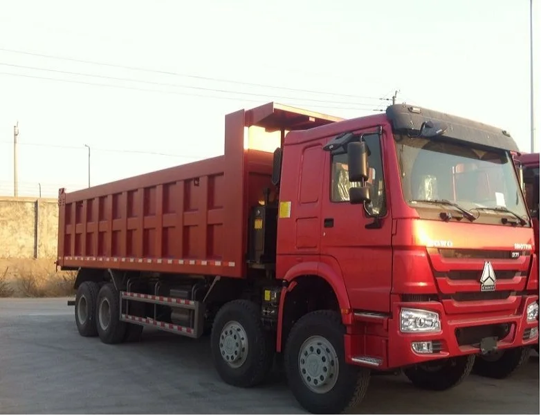 HOWO 8*4 Dump Truck / dumper/ tipper