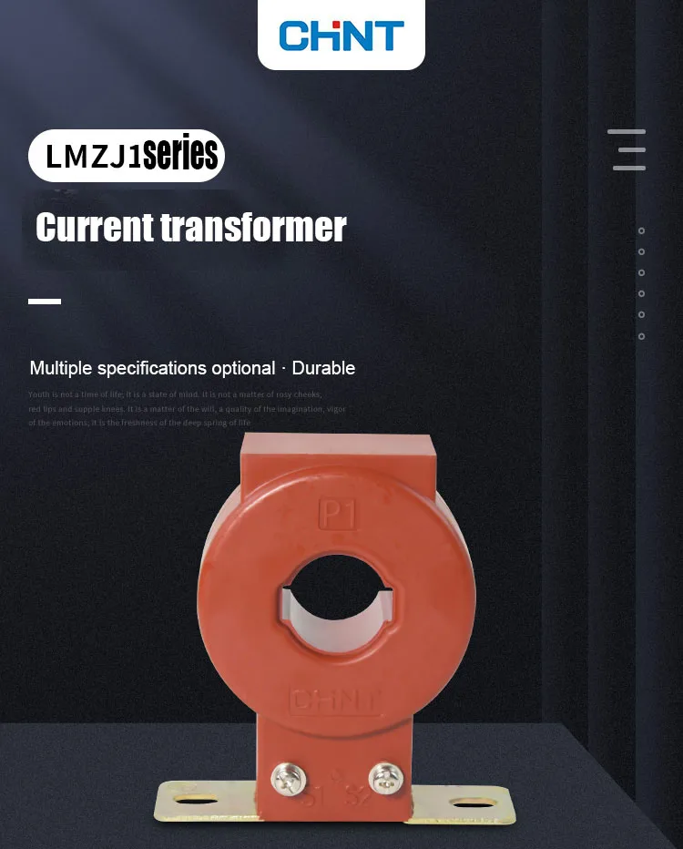 Wholesale chnt CT current Transformer LMZJ1-0.5 100/5A 150/5 200/5 300/5A