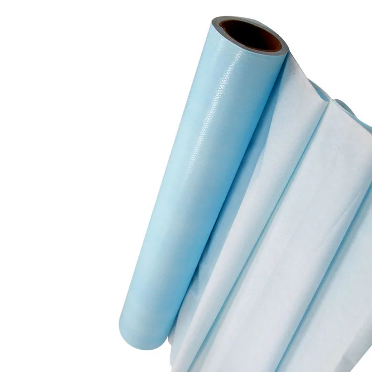 
Продажа с завода, дышащая Нетканая ткань спанбонд 100% ПП для одноразового медицинского постельного белья в рулонах или наволочках 