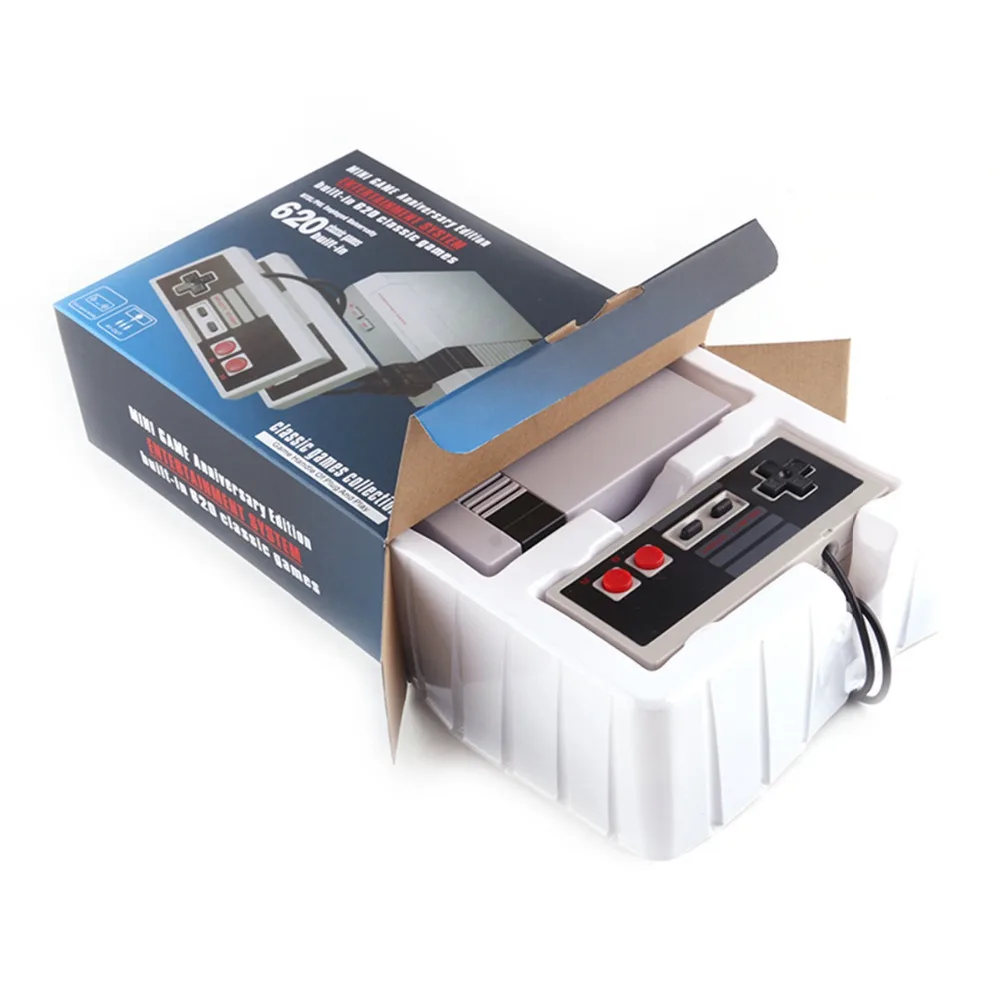 Mini Console built-in 620 non-repetitive game retro handheld game console home TV video game console