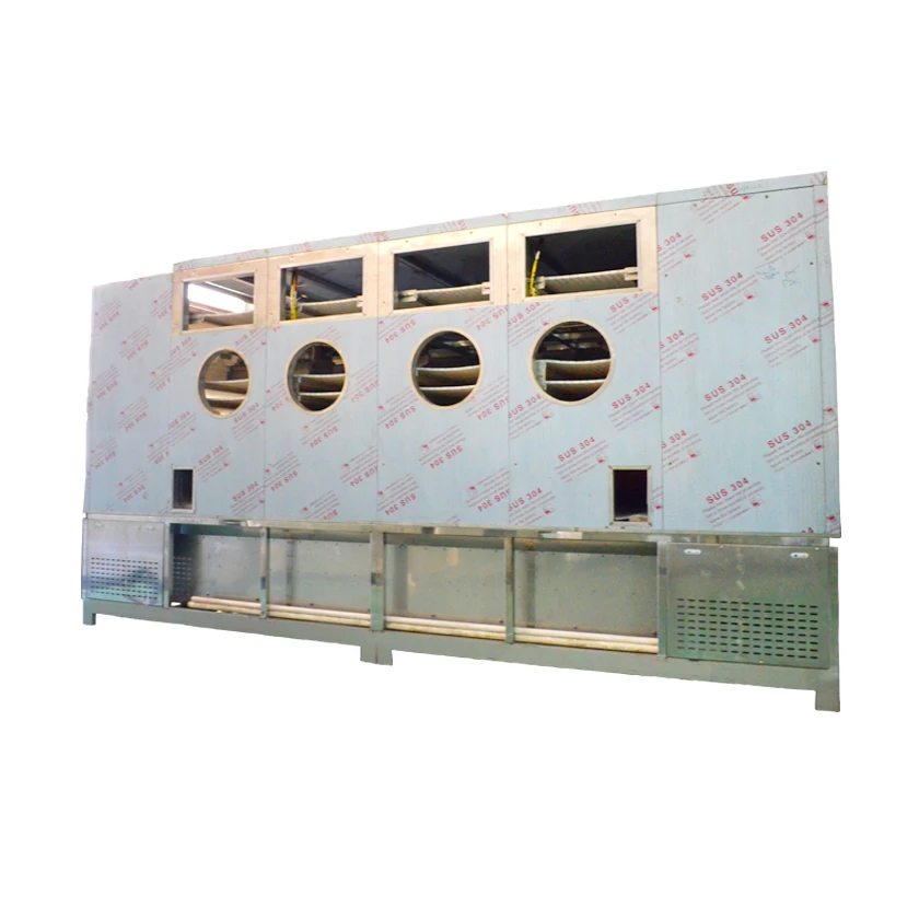 Multi Drying Line High Capacity Energy Saving Hot-Air Cycle Heat Pump Conveyor Belt Food Dryer For Factory