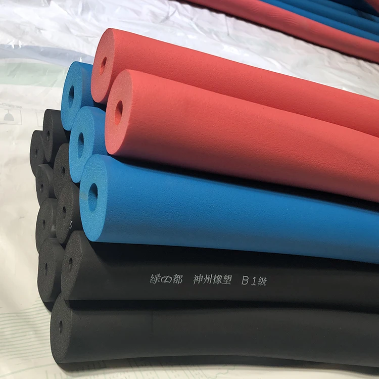 Elastomeric Nitrile Closed Cell Rubber Foam Copper Pipe Insulation Plastic Shenzhou 4.0-6.0 Grade a Graphic Design