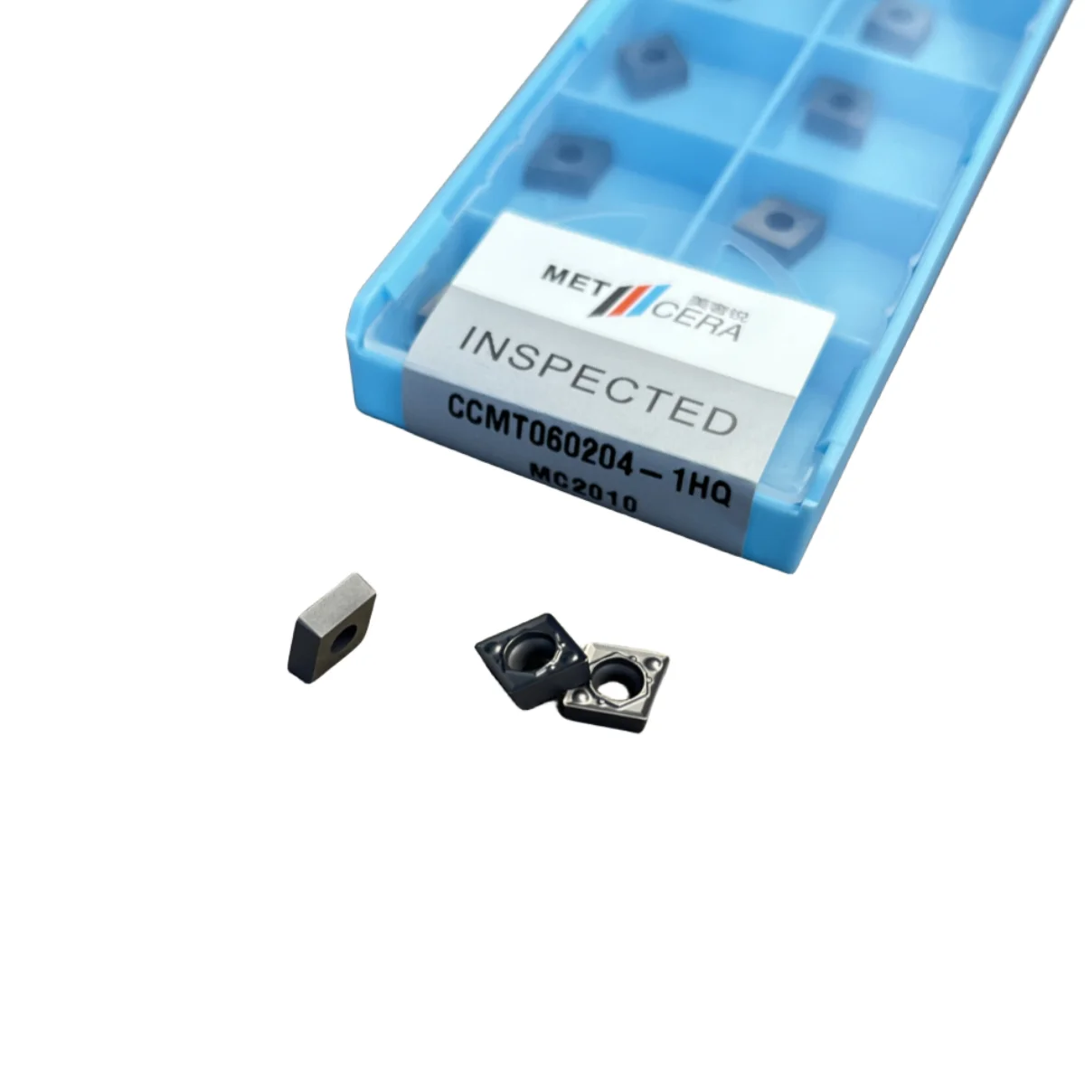 Высокое качество CCMT060204-1HQ MC2010 M8 Резьбовые Вставки Cnc вставки токарный инструмент Nt керамическая вставка для канавок