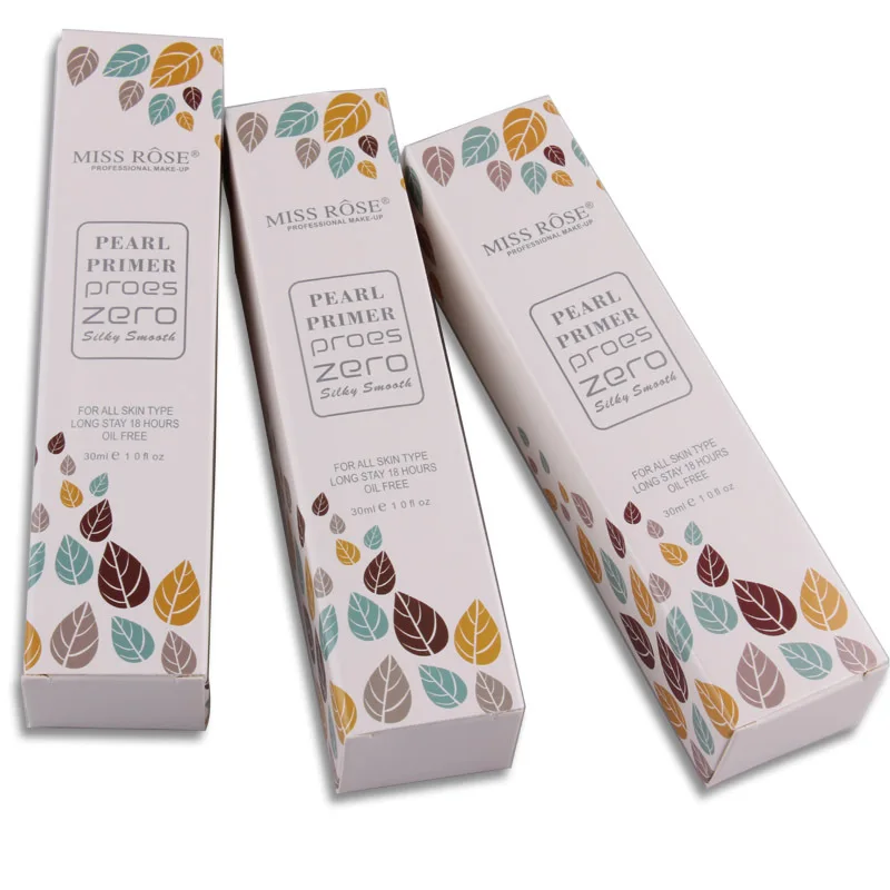 Hot Sell Face Base Makeup Cream Invisible Pore Foundation