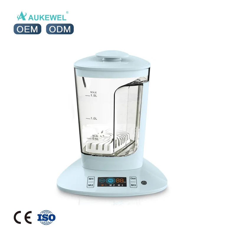 Compact water hydrogen generator Alkaline nano filter water hydrogenerator
