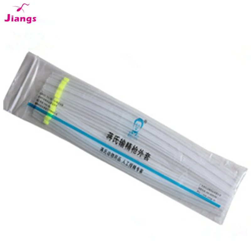 Farm Equipment Veterinary Instrument Disposable Universal Type Catheter for Mini Straws