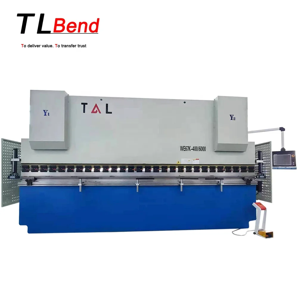 Бренд T & L, синхронизированный гибочный станок для металлических пластин с ЧПУ, китайский гибочный станок для пластин