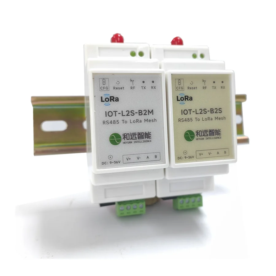 Heyuan Long Range Transmitter Iot Gateway Lora Rs485 Transceiver Lora Rx 433Mhz Module Lora Gateway Module