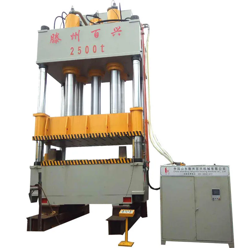 2500 ton four-column hydraulic press  SMC product forming hydraulic press