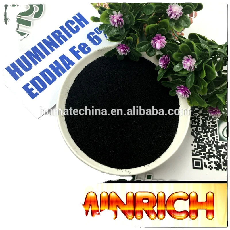  Huminrich микропитательное удобрение EDTA/EDDHA железная хелатная 6% Eddha