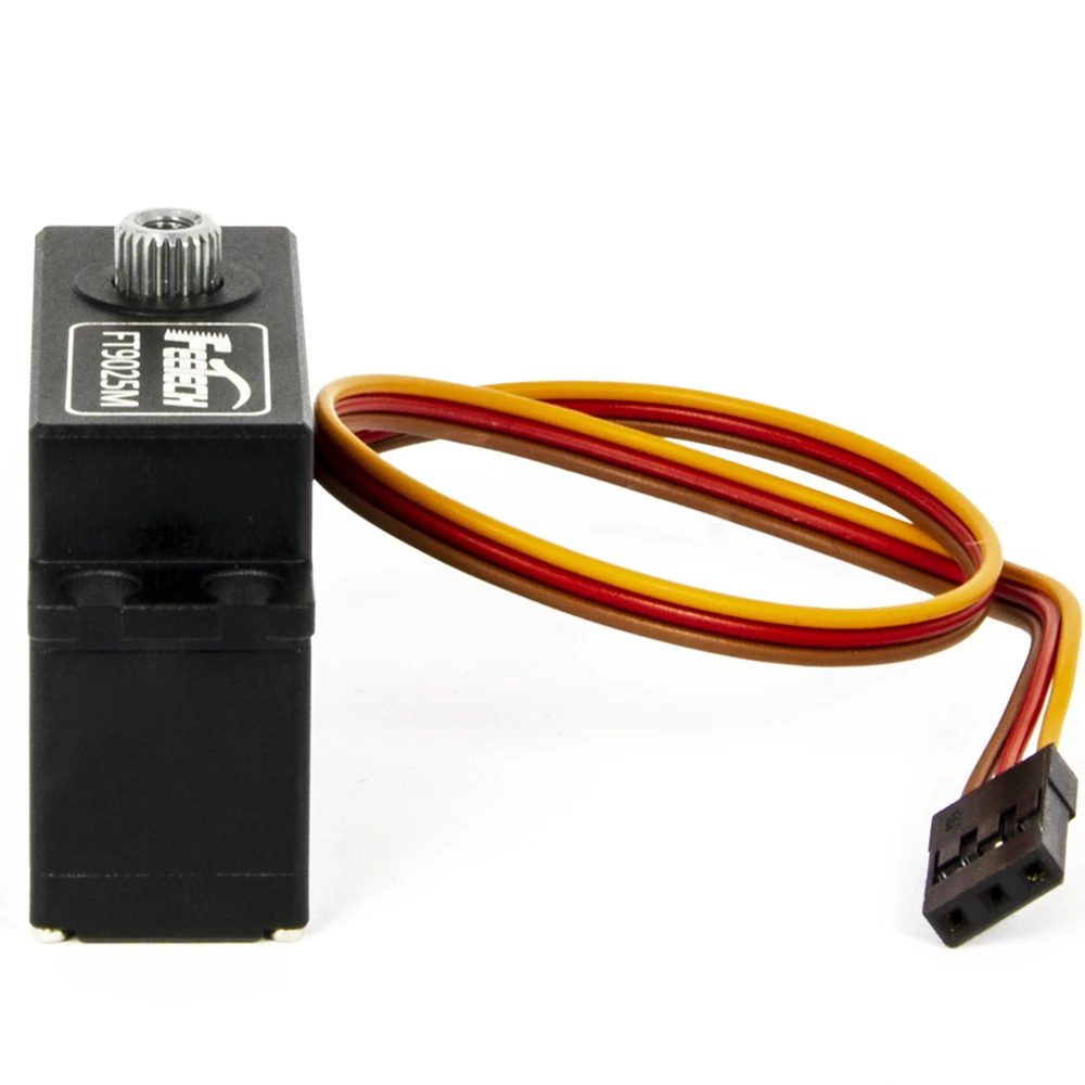 High-Speed Feetech Servo FT9025M 6V 8.5kg PWM Digital Micro Servo Metal Gear Coreless Motor Servo for 1/10 RC Car/robotyka